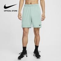 ราคา Nike Mens Dri FIT Knit Short 6 0 Shorts Mineral (22157469660)