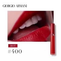 ราคา ของแท้ 100 ลิปสติก GIORGIO ARMANI mini 3 5ml ลิปสติกหลอดสีแดง ลิปสติกใหม่ ใหม่ lipstick glaze Armani 214 206 400 405 415 (22313812466)