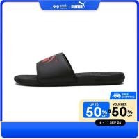 ราคา PUMA SWIMMING BEACH Cool Cat 2 0 Slides สีดำ 38911002 (21433321007)