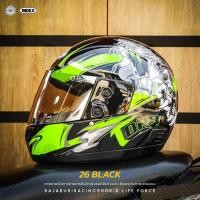 ราคา หมวกกันน็อค INDEX รุ่น 811 แว่นชั้นเดี่ยว มีให้เลือกสีพื้น และลาย size L ขนาด 58 60 ซม (21435467446)