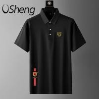 ราคา VSheng เสื้อยืดคอปกไซส์ใหญ่สำหรับผู้ชายXXL 7XL 2024เสื้อโปโลลำลองไซส์ใหญ่ (21691008546)