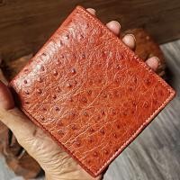 ราคา ทั้งภายนอกภายในเป็นหนังนกกระจอกเทศ หนังสวยๆ หนังตัวนกกระจอกเทศ ลวดลายเด่นชัด ด้วยจุดๆ (21483828879)