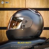 ราคา หมวกกันน็อค INDEX รุ่น 811 แว่นชั้นเดี่ยว มีให้เลือกสีพื้น และลาย size L ขนาด 58 60 ซม (718210520)