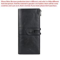 ราคา รอยัลแบ็กเกอร์วินเทจยาวกระเป๋าสตางค์สำหรับผู้ชายที่ใส่เครื่องใส่การ์ดหนังแท้หลายใบกระเป๋ากระเป๋าถือสำหรับผู้หญิงจุมาก1883 (22322895099)