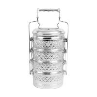 ราคา RRS ปิ่นโต อลูมิเนียม 4ชั้น ลายไทย 14 16ซม (22049484218)