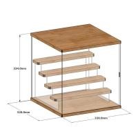 ราคา 2024ตู้โชว์โมเดล กล่องไม้LED กล่องเก็บโมเดล กล่องใส่โมเดล กล่องโชว์โมเดล กล่องใส่ฟิกเกอร วัสดุกระจกอินทรีย์ 1 2 3 5ชั้น กล่องโมเดล ชั้นใส่โมเดล กล่องใสใส่โมเดล กล่องอะคริลิคใส่โมเดล (22592405111)