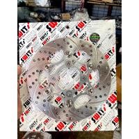 ราคา จานเบรคSwitจานขนาด220มิล ลายใหม่ จานเวฟ110i 125LED PCXปีเก่า 2017 MSX จานสวิทแท้ สีเทา (22228122076)