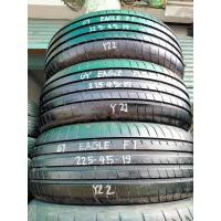 ราคา 225 45R19 ปี22 Goodyear Eagle F1 ยางมือ 2 (22648036731)