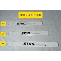 ราคา บาร์เลื่อยยนต์ บาร์ตัดไม้ บาร์หัวเลส บาร์เลเซอร์ บาร์ สติล 16นิ้ว 18นิ้ว 20นิ้ว 22นิ้ว 25นิ้ว 30นิ้ว 36นิ้ว สำหรับเลื่อยนยนต์รุ่น STIHL 381 382 660 (22234877895)