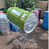 ราคา เตาเยี่ยม อบ 30 ลิตร เตาอบขนาดกำลังดี คละสี ใช้ปิ้งย่างถ่าน ถูกที่สุด เตาย่างปิคนิค ถังย่างแบบขาพับ พร้อมส่ง (16080440940)