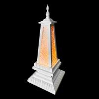 ราคา โคมไฟพีระมิด โคมไฟหัวเตียง โคมไฟตั้งโต๊ะ มีหลายสีหลายสไตล์ ประดับบ้านเรือน รีสอร์ท ร้านสปา โรงแรม (21636692563)