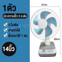ราคา TIXX พัดลมตั้งโต๊ะ 16 นิ้ว ซื้อ1แถม1 พัดลม 16 นิ้ว ถูกๆ Desk Fans รับประกัน10ปี (22380930005)