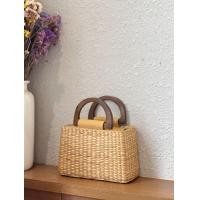 ราคา กระเป๋าสานผักตบชวา พร้อมส่งค่ะ กระเป๋าสานถูกที่สุด Bright bag คิ้วมากกก กระเป๋าสานผักตบชวา แข็งแรงทนทาน ใส่ของได้เยอะ น่ารักก (22426953523)