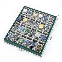 ราคา พร้อมส่ง ถาดนาฬิกา 6 12 24 30 ช่อง หนังคลาสสิก กำมะหยี่ภายใน กล่องนาฬิกา กล่องใส่นาฬิกา Watch Box การแสดงสตรีมมิ่งสด (22043551951)