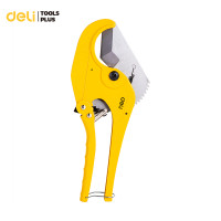 ราคา Deli กรรไกรตัดพีวีซี กรรไกรตัดท่อ ตัดท่อพีวีซี 63มม คัตเตอร์ตัดท่อน้ำ คีมตัดท่อ คีมตัดท่อน้ํา กรรไกรตัดท่อpvc ที่ตัดท่อ PVC Pipe Cutter (21551389929)