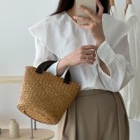 ราคา กระเป๋าสาน ซับซิปหูกระเป๋าสาน กระจูด กระเป๋าแฮนด์ ของฝากของขวัญ ตะกร้าสาน กระเช้าสาน (22428743855)