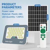 ราคา KKSKY โซล่าเซลล์1000wแท้ ไฟโซล่าเซลล์ 500w 1000w 2000w 3000w โซล่าเซลล์ solar light กันน้ำ IP67 ไฟประดับสวน solar cell แสงสีขาว สว่างทั้งคืน (22597300123)