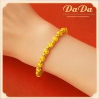 ราคา สร้อยข้อมือทองคําแท้อิตาลี 18k 98 2 เครื่องประดับลูกปัดพระพุทธรูปทองคําน้ําหนัก 2 9g (22218258723)