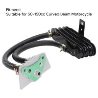 ราคา คูลเลอร์เกียร์ Metal Oil Cooler มอเตอร์ไซค์ออยคูลเลอร์เครื่องยนต์โลหะ (21931201453)