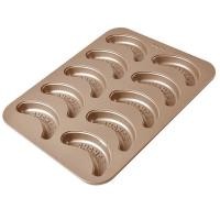 ราคา Baking Pan Carbon Cake Baking Mold DIY Banana Cake Pan Mold Baking Tray Non Stick Muffin (21325842057)