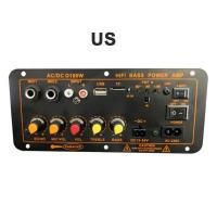 ราคา บอร์ดขยายสัญญาณ5 0ระบบบลูทูธ100Wเครื่องขยายเสียงไมโครโฟนคู่เครื่องขยายเสียง D100เครื่องขยายเสียงดิจิทัล1เซ็ต (21076658820)