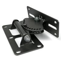ราคา Strong Universal Surround Speaker Wall Mount Ceiling Bracket Loudspeaker Wall Mounted Holder Tilt Rotate 60Kg 132Lbs (20474510209)