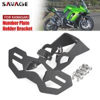 ราคา V2ขายึดกรอบป้ายทะเบียนสำหรับ KAWASAKI Z1000 Z1000SX KLE650 1000นินจา 1000 Dudukan Plat ไฟแผ่นป้ายทะเบียนรถยนต์ด้านหลัง LED (17363330554)