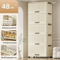 ราคา คุณภาพสูง ป้องกันฝุ่น และโปร่งใส ตู้เก็บของพลาสติกมัลติฟังก์ชั่นตู้เก็บของตู้เสื้อผ้าที่มีล้อสามารถพับเก็บได้ กล่องเก็บ (22355399856)