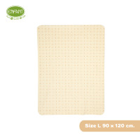 ราคา ENFANT อองฟองต์ ผ้ารองกันน้ำ Crytal Velvet ผ้ากำมะหยี่นุ่ม ลายแคมป์ปิ้ง น่ารัก สีครีม (21932219975)