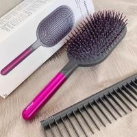 ราคา พร้อมส่ง Dyson Supersonic Styling Paddle Brush หวี ของแท้ (21858934846)