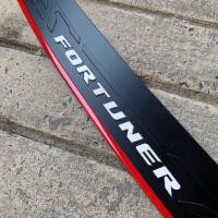 ราคา กันรอยท้ายรถ FORTUNER Legender GR Sport MC Leader ปี 2015 2024 (22408718734)