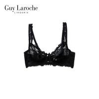 ราคา Guy Laroche Lingerie GB3T38 เสื้อใน กีลาโรช See through Bra บราลูกไม้ ซีทรู ไม่มีฟองน้ำ บราไม่ดันทรง (20872339685)