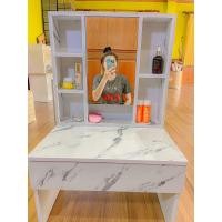 ราคา โต๊ะเครื่องเเป้งเกาหลี รุ่นกระจกเปิดได้ (8018718941)