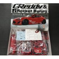 ราคา AOSHIMA 1 24 ZN6 TOYOTA 86 12 GREDDY ROCKET BUNNY ENKEI Ver TOYOTA โมเดลรถยนต์ Model DeamCraft (1775322210)