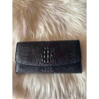 ราคา กระเป๋าสตางค์หนังจระเข้แท้ (21294522083)