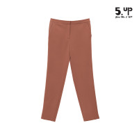 ราคา 5UP กางเกงขายาวทรงเดฟ รุ่น DL556 OR สีส้ม (21869127543)