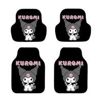ราคา พร้อมส่ง ชุดพรมดักฝุ่นในรถยนต์ 4ชิ้น ลายการ์ตูน พรมปูรถยนต์ ของแต่งรถ คิตตี้ ซานริโอ้ Bluerubystore (19616105101)