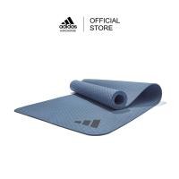 ราคา Adidas เสื่อโยคะ 4มม สีน้ำเงิน Yoga Mat 4mm Preloved Ink (22258638536)