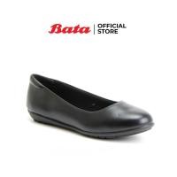 ราคา Bata บาจา รองเท้าคัทชู รองเท้านักศึกษา รองเท้าสีดำ แบบสวม ส้นแบน ใส่สบาย สีดำ รหัส 5516341 (20647861535)