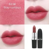 ราคา แมค ลิปสติกสีชมพู ลิปสติกยอดนิยม 314 923 316 520 602 707 ลิปแมค ลิปสติกเนื้อแมท mac powder kiss lipstick ฟรีถุงของขวัญ (22567123333)