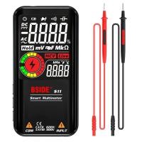 ราคา Bside S11มัลติมิเตอร์แบบดิจิทัลแบบมืออาชีพมัลติมิเตอร์แบบดิจิตอล9999 DC แรงดันไฟฟ้ากระแสสลับโอห์มไดโอด NCV Hz เครื่องทดสอบสายสด1ชุด (21431379119)
