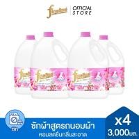 ราคา ยกลัง Fineline ไฟน์ไลน์ ผลิตภัณฑ์ซักผ้าถนอมผ้า พลัสซีรี่ย์ กลิ่นซันนี่ พิงค์ แกลลอน 3000 มล x4 สีชมพู สูตรลดกลิ่นอับชื้น (16893602076)