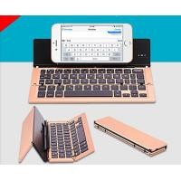 ราคา แป้นพิมพ์พับได้บลูทูธพับแป้นพิมพ์ไร้สายพร้อมกระเป๋าแบบพกพาขนาดอะลูมินัมอัลลอยที่อยู่อาศัยสำหรับiPad iPhoneอุปกรณ์AndroidและWindowsแท็บเล็ตแล็ปท็อปและสมาร์ทโฟน (2934814371)