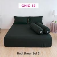 ราคา NEW TULIP CHIC สีพื้น CHIC12 ชุดผ้าปู ผ้าห่มนวม ให้ความมินิมอล สัมผัสนุ่มไม่ระคายผิว (22608737069)