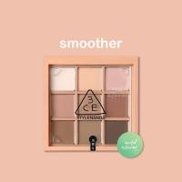 ราคา 3CE แท้สแกนได้ multi eye color palette new take eyeshadow palette face palette wildclover (15516378154)