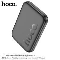 ราคา HOCO J117 PowerBank 10000mAh ที่ชาร์จไร้สาย Wireless Charger PD20W ชาร์จเร็ว Fast Charging 5000mAh (22306412324)