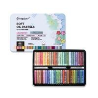 ราคา สีชอล์คน้ำมัน Pentel Oil Pastels 24สี 36สี 48สี เพนเทล (22682263929)