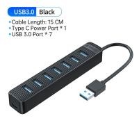 ราคา ส่งจากไทย ออกใบกำกับได้ ORICO USB 3 0 HUB Type C Power Supply HUB 4 Port USB Adapter For PC Laptop Computer Accessories ABS USB Splitter USB3 0 TWU3 (6098238116)