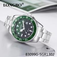 ราคา LONGBO นาฬิกาผู้ชาย ข้อมือผช นาฬิกาลำลอง สายสแตนเลสคุณภาพ มีวันที่บอก กันน้ำ30m มีหลายสีให้เลือก แบรนด์แท้ 100 รุ่น 83099 (16960807692)
