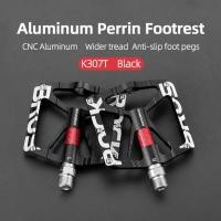 ราคา ROCKBROS Bicycle Pedals Ultralight MTB Mountain Bike Pedal Platform Reflective Aluminum Alloy Bearing Cycling Pedals (9721646717)
